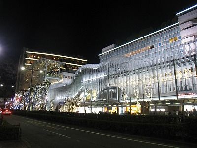 二子玉川の夜景 小川建設ブログ