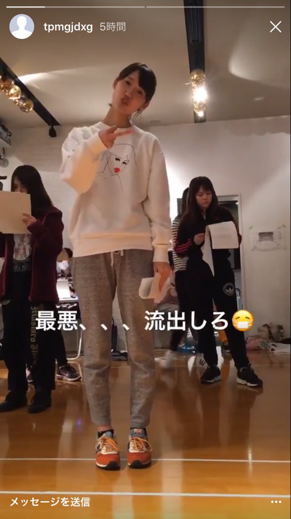 HKT48インスタ裏アカまた流出か 松岡菜摘「なぜ5部も握手しなきゃ