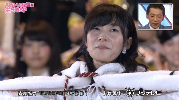 Akb48選抜総選挙15最終結果 1位 指原莉乃 2位 柏木由紀 3位 渡辺麻友 センターすべて支店 Gラボ Akb48