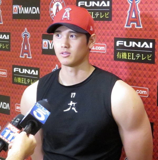 大谷 筋肉ムキムキ なんj まとめては いかんのか