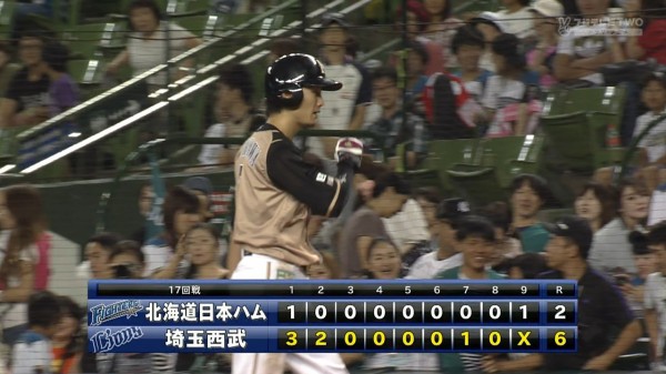 日本ハム 西川 9回2死満塁で牽制死ｗｗｗｗｗｗ なんj まとめては いかんのか