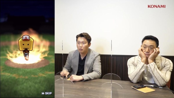 金本知憲さん クッソつまんなさそうな顔でスマホゲームをprする なんj まとめては いかんのか