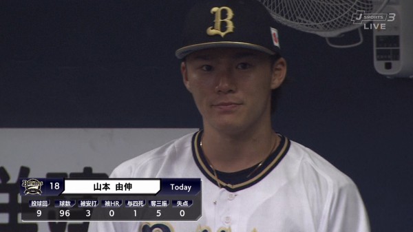 山本由伸 俺は9回3安打無失点だった なんj まとめては いかんのか