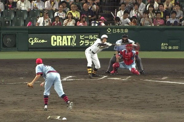 阪神vs広島戦でひっでぇ誤審 なんj まとめては いかんのか