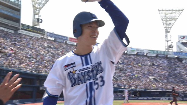 DeNA・中川颯、野手顔負けの豪快ホームラン！ : なんJ（まとめては