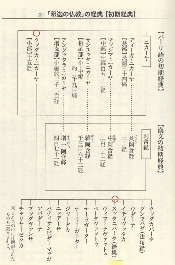 ブッダのことば スッタニパーダ 中村元訳 江戸川の畔 ほとり