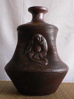 備前焼徳利 : 老いの愉しみ