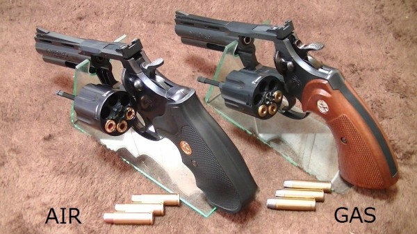 東京マルイ コルトパイソン AIR vs GAS : Livinggoods