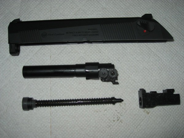 東京マルイ Px4 IMPULSE(インパルス) : Livinggoods