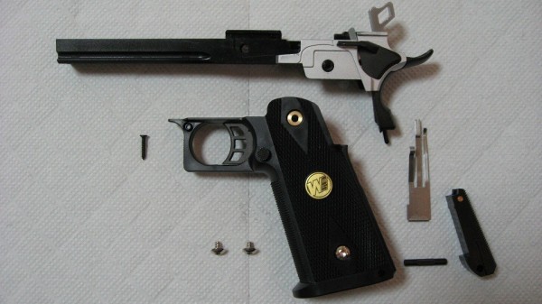 WE-Tech Hi-Capa Dragon5.1カスタム : Livinggoods