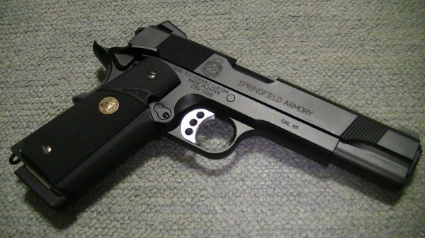 Springfield Armory 1911 ガスガン 東京マルイMEU
