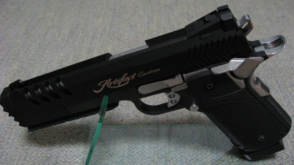 東京マルイ Hi-Capa5.1 Artifactcustomスライド組込み : Livinggoods