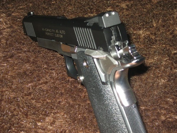 東京マルイ Hi-Capa5.1 外装カスタム : Livinggoods