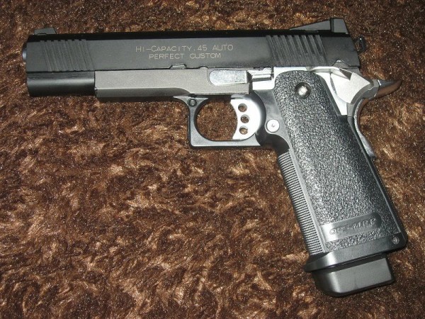 東京マルイ Hi-Capa5.1 外装カスタム : Livinggoods