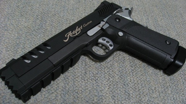 東京マルイ Hi-Capa5.1 Artifactcustomスライド組込み : Livinggoods