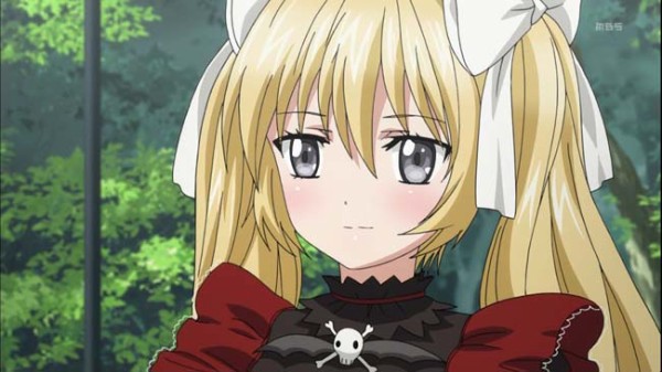 ファンタジスタドール Fantasista Doll 第6話 小明かりかり 拘束と献身 Ljanime