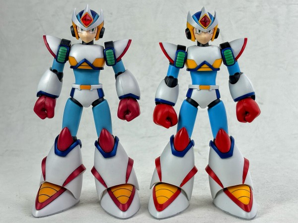 コトブキヤ ロックマンX セカンドアーマー ダブルチャージショットVer