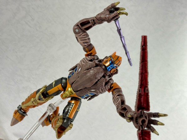ビーストウォーズアゲイン BWVS-06 逆心の対決 ダイノボット