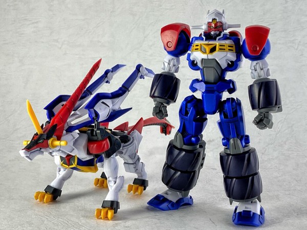 スーパーミニプラ GEAR戦士電童 超獣王輝刃 レビュー : えるけーえぬ