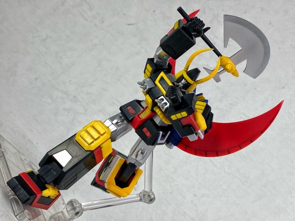 【未使用】SMP逆転イッパツマン 三冠王 トッキュウマンモスセット SMP [SHOKUGAN MODELING PROJECT] タイムボカンシリーズ 逆転