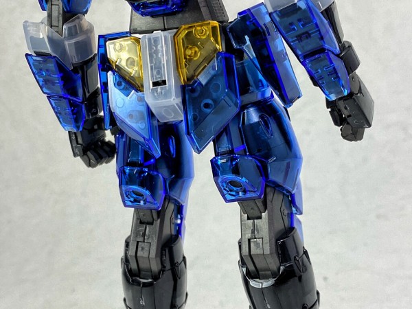 MG ガンダムAGE-1 ウェアシステムセット[クリアカラー] レビュー