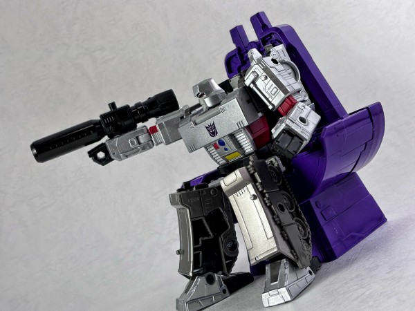 Dramatic Capture Series ネメシスブリッジ メガトロン レビュー