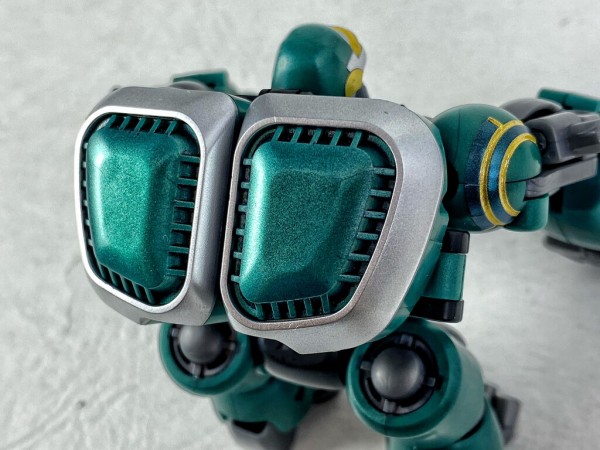 SMP 百獣合体 ガオマッスル/ガオライノス＆ガオマジロ レビュー : える