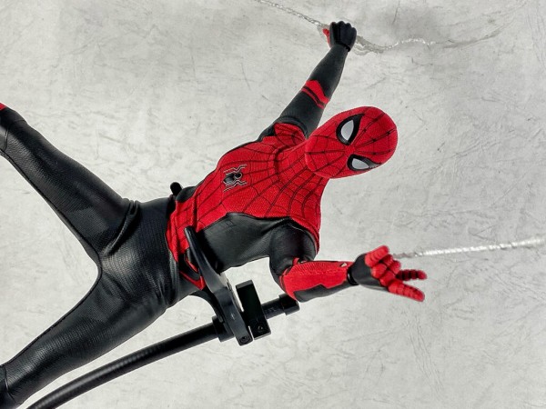 ホットトイズ スパイダーマン アップグレードスーツ レビュー : えるけ ...