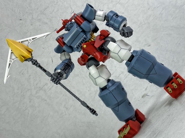 アオシマ 合体ムサシ レビュー : えるけーえぬ