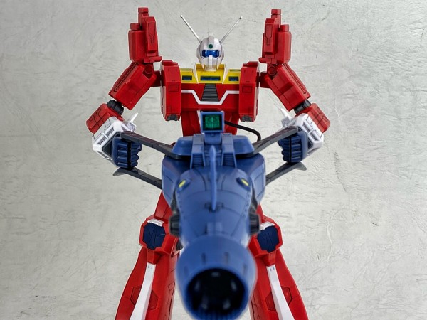 アオシマ 1/450 伝説巨神イデオン レビュー : えるけーえぬ