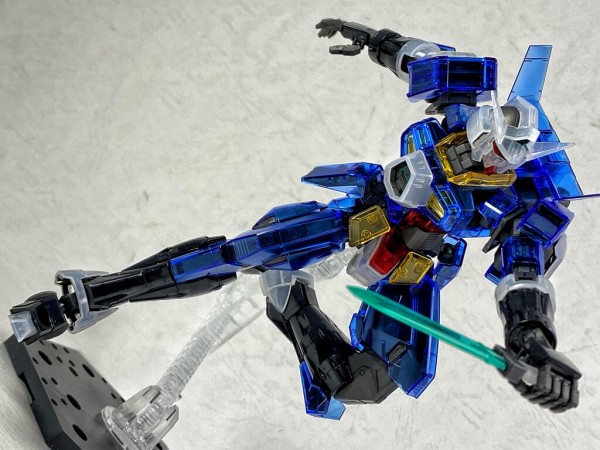 MG ガンダムAGE-1 ウェアシステムセット[クリアカラー] レビュー