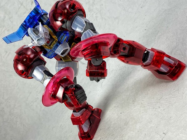 MG ガンダムAGE-1 ウェアシステムセット[クリアカラー] レビュー