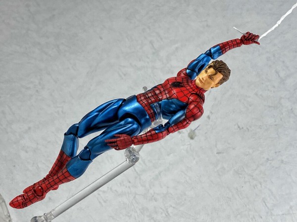 マフェックス スパイダーマン(コミックVer.) レビュー : えるけーえぬ
