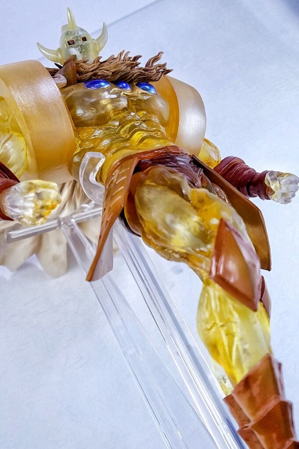 FIGURE SPIRITS KUJI キン肉マン 悪魔将軍フィギュア B賞 ロンズ