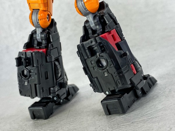 トランスフォーマー KD-12 ロディマスプライム レビュー : える