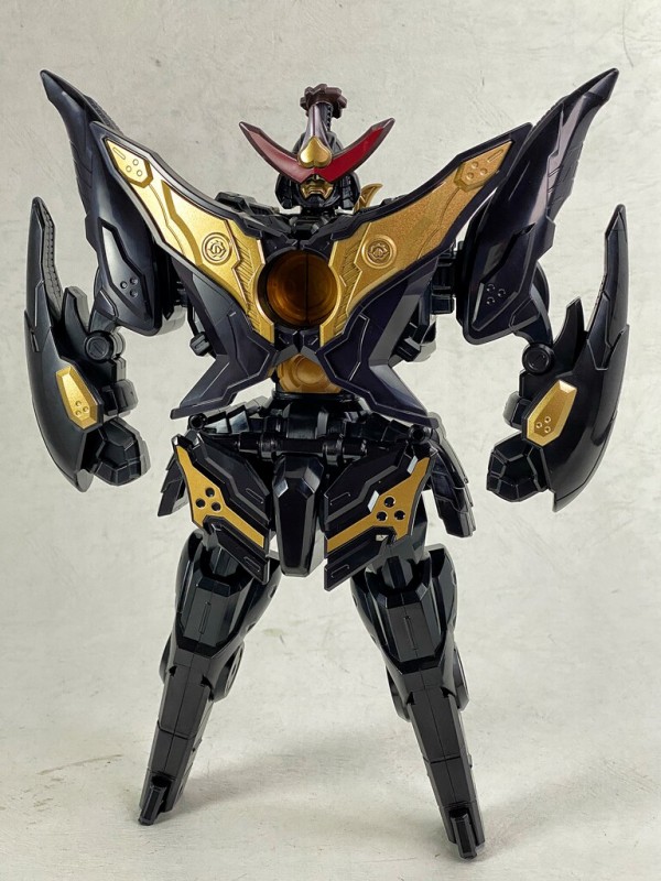 【新品未開封】DXブラックオニタイジンムラサメ 漆黒のDXブラックオニタイジンムラサメは単なる色替えではない
