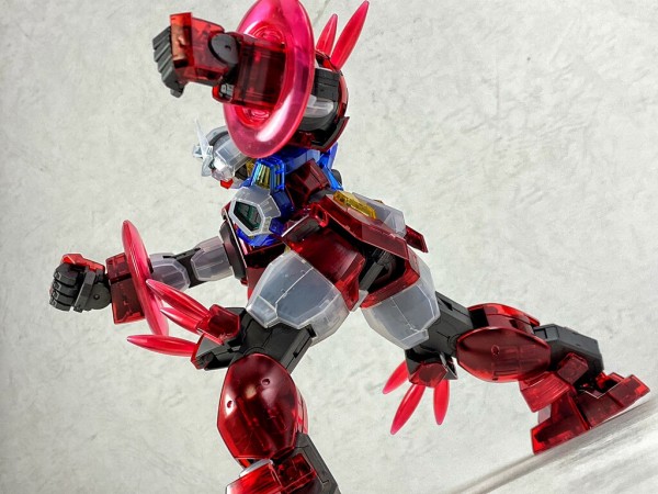 MG ガンダムAGE-1 ウェアシステムセット[クリアカラー] レビュー