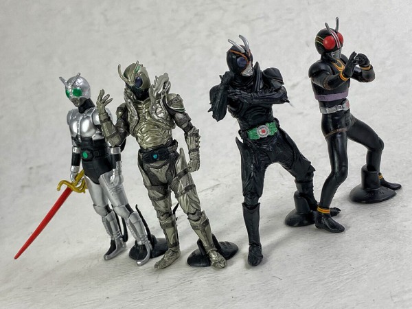 HG 仮面ライダーBLACK SUN×仮面ライダーBLACK レビュー : えるけーえぬ