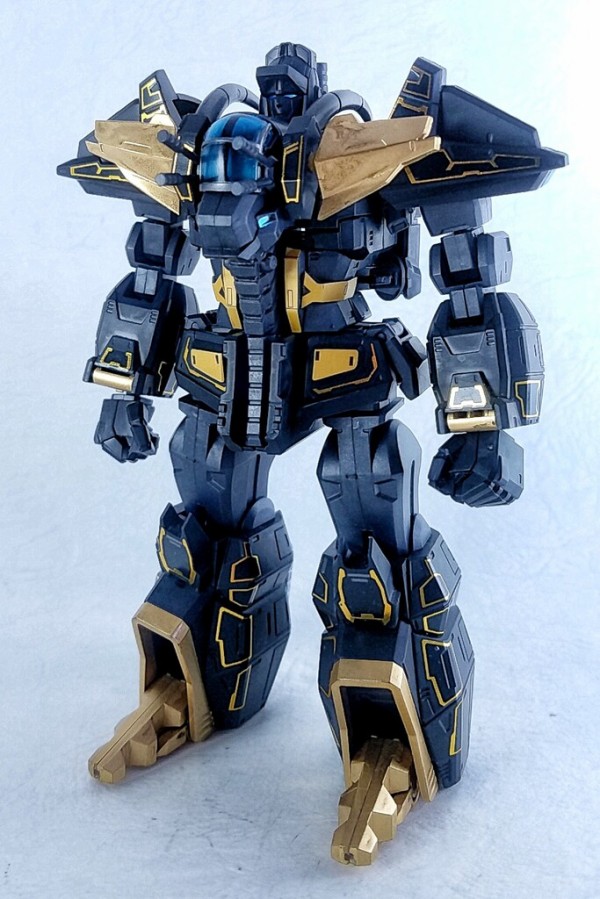 スーパーミニプラ 超獣機神ダンクーガ ブラックカラーVer