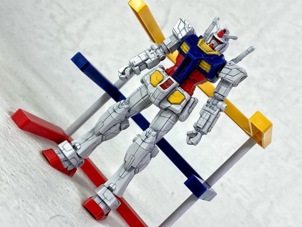 1/200 RX-78F00 ガンダム レビュー : えるけーえぬ