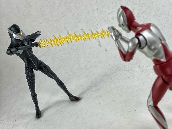 S.H.Figuarts メフィラス(シン・ウルトラマン) レビュー : える