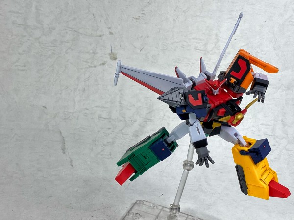 SMP 勇者特急マイトガイン2 マイトカイザー レビュー(前半