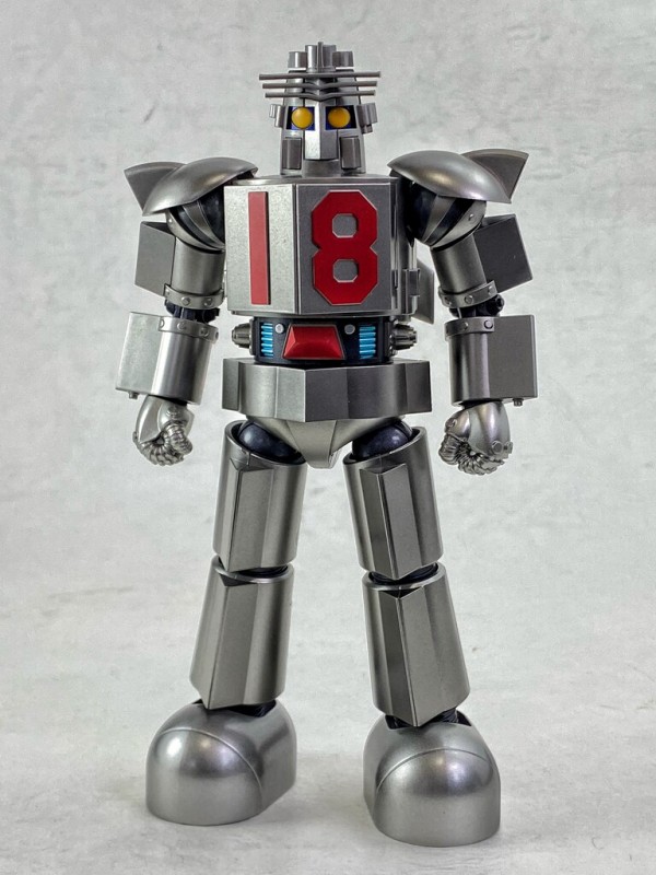 超合金魂 GX-101X 大鉄人18 レビュー : えるけーえぬ