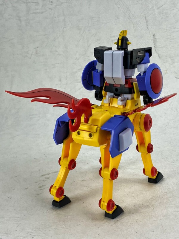 SMP 大巨神 ヤットデタマン大馬神セット レビュー : えるけーえぬ