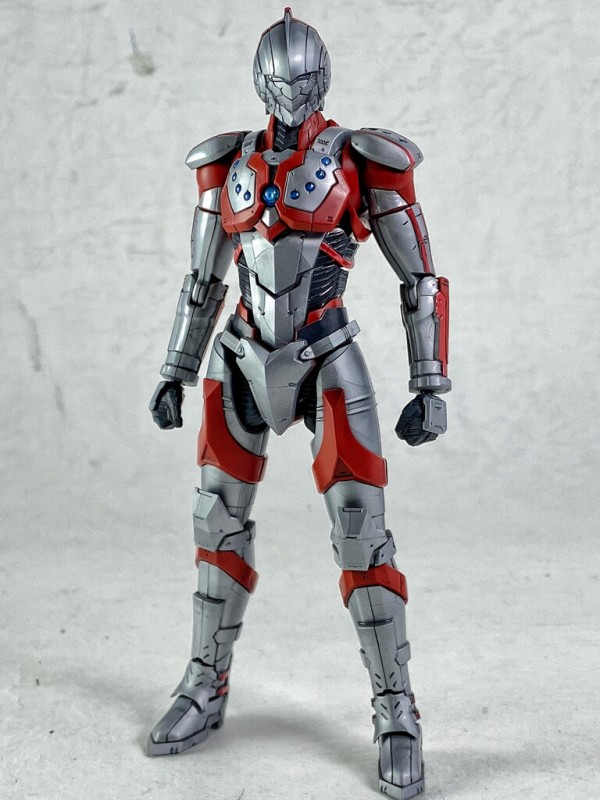 Figure-rise Standard ULTRAMAN SUIT ZOFFY -ACTION- レビュー : える