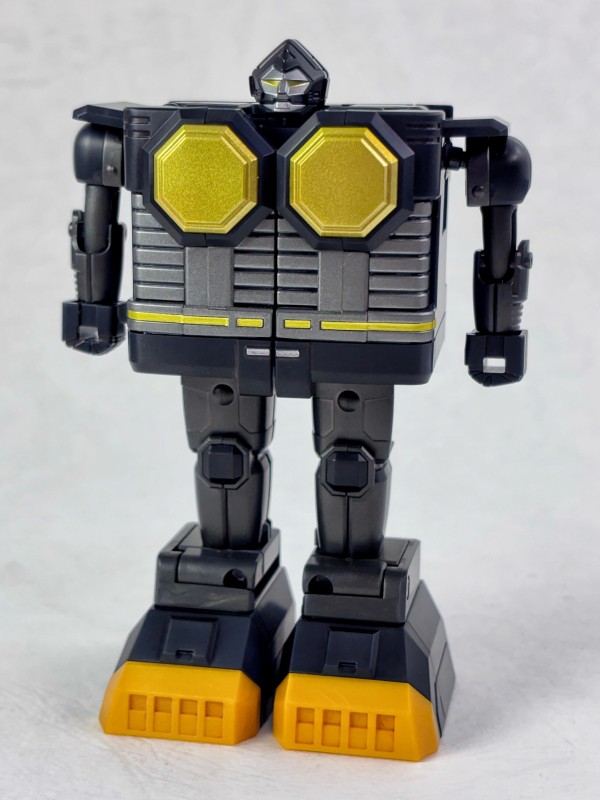 SMP 星獣合体 ギンガイオー ブラックバージョン レビュー : えるけーえぬ