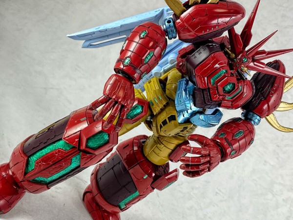 超合金魂 ゲッターエンペラー 超合金魂 GX-87 ゲッターエンペラー | 魂ウェブ