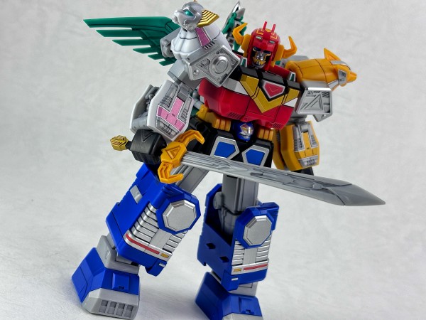 星獣合体ギンガイオー SMP [SHOKUGAN MODELING PROJECT] 星獣合体 ギンガイオー｜発売