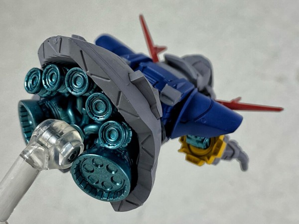 FW GUNDAM CONVERGE CORE パーフェクトガンダム&パーフェクトジオングセット レビュー : えるけーえぬ