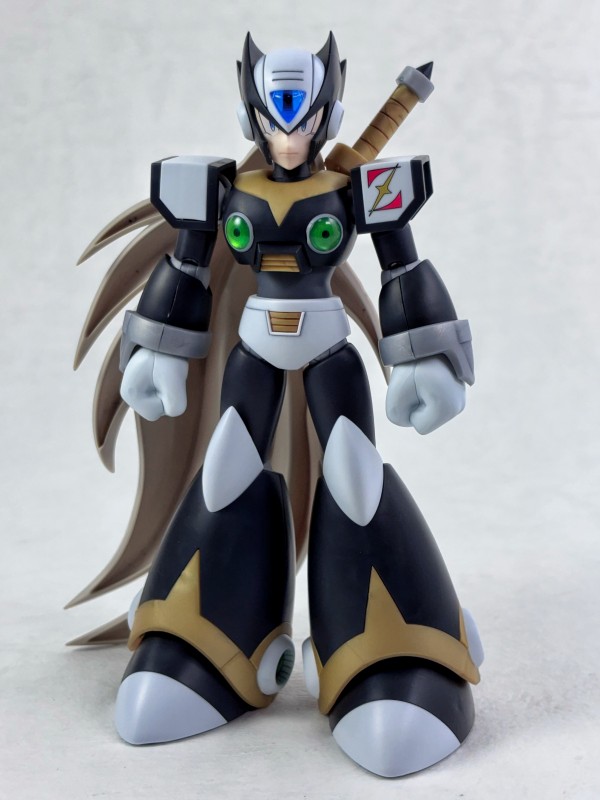 未開封　コトブキヤ　プラモデル　ロックマンX ブラックゼロ&アクセル コトブキヤ ロックマンX ブラックゼロ レビュー : えるけーえぬ